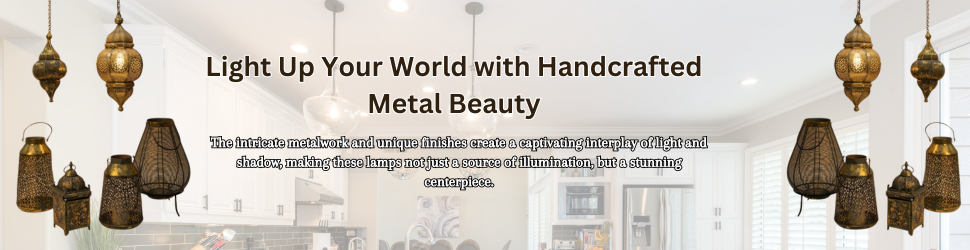 Light Up Your World with Handcrafted Metal Beauty